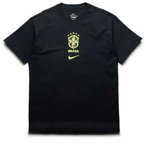 Nike 2026 Goalkeeper Lifestyle Premium T-Shirt Brazil